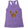 Minnie Mouse Leopard Racerback Tank
