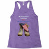 We Owe Them All Racerback Tank