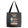 walk away i have anger issues and a serious dislike for stupid people Tote Bags