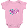 softball diva neon Baby Onesie