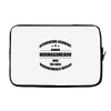 kickboxing academy Laptop sleeve