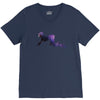 Space Girl V-Neck Tee