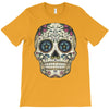 men's pura vida sugar skull T-Shirt