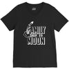 Family Trip To Moon V-Neck Tee