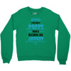 The Best Poppy Was Born In August Crewneck Sweatshirt