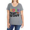 Kdgn Team Staff Ladies Curvy T-Shirt
