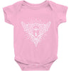 keep spirit and fly high Baby Onesie