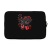 zombie killer Laptop sleeve