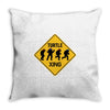 turtle xing Throw Pillow