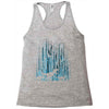 saur loser Racerback Tank