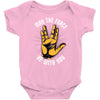 may the force be with you Baby Onesie