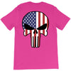skull u.s.a. back T-Shirt