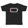 Dead Battery Toddler T-shirt