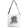 the weight of the world Adjustable Strap Totes