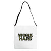 Work Hard Adjustable Strap Totes