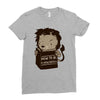 how to be vegetarian Ladies Fitted T-Shirt