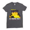 made in 1973 all original parts Ladies Fitted T-Shirt