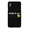 Daddy to Bee Baby Boy iPhoneX