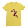 Iron Man Bleeding Edge Ladies Fitted T-Shirt