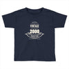 premium vintage 2000 classic perfectly aged limited edition Toddler T-shirt