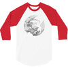moon dovahkiin 3/4 Sleeve Shirt