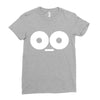 huh Ladies Fitted T-Shirt
