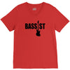 bass guitar V-Neck Tee