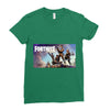 fortnite Ladies Fitted T-Shirt