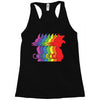 Goku Rainbow Racerback Tank