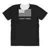 i don't kneel All Over Women's T-shirt