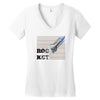 Rocket Women's V-Neck T-Shirt