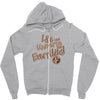 the answer to the question Zipper Hoodie