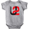 u2-with out you Baby Bodysuit