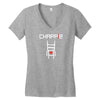 Love Chappie Women's V-Neck T-Shirt