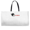 hungry shinigami Weekender Totes