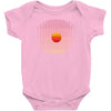 Sunset Lines Baby Bodysuit