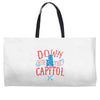 down with the capitol Weekender Totes