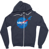 super makin bacon pancakes 2 Zipper Hoodie