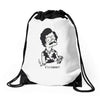 pablo escobart Drawstring Bags