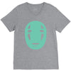 kaonashi mask spirited away V-Neck Tee