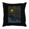 surf line Throw Pillow