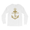 anchored faith Long Sleeve Shirts