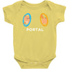 Portal Cat Baby Bodysuit