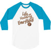 the answer to the question 3/4 Sleeve Shirt