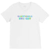 homophones are gay V-Neck Tee