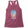 half man, half machine, all plumber Racerback Tank