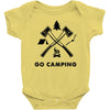 Go Camping Baby Bodysuit