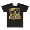 chuck's texan grill All Over Men's T-shirt