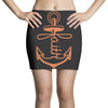 anchored faith Mini Skirts