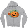 Spice Me Zipper Hoodie